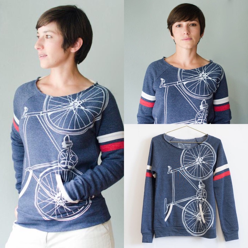 Vital Industries SOFT Bicycle Sweatshirt